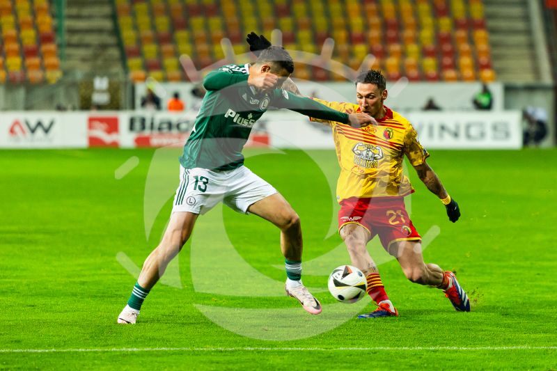 Piłka Nożna: PKO BP EKSTRAKLASA JAGIELLONIA BIALYSTOK VS LEGIA WARSZAWA - Agencja Fotograficzna